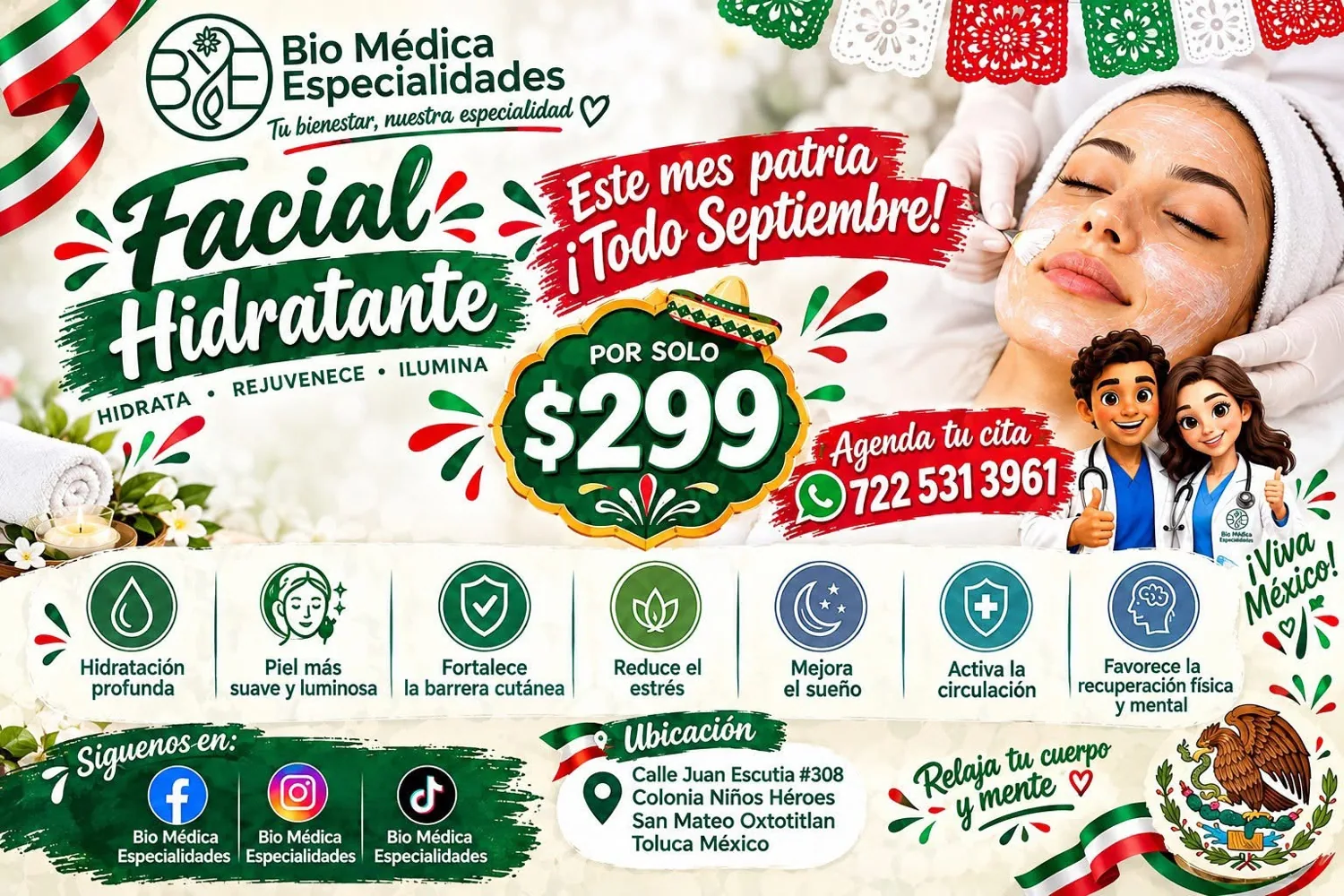 Bio Médica Especialidades, espacios para profesionales de la salud